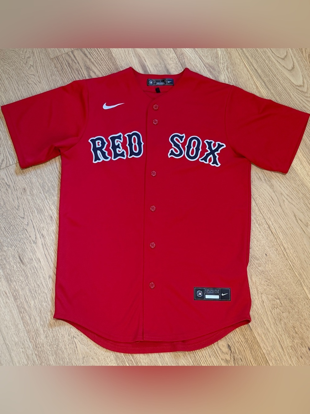 Nike Red Sox Baseball Yoshida Jersey Sz Small